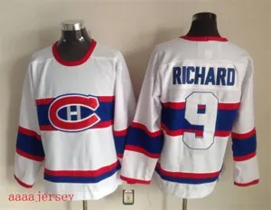 Montreal Canadiens retro ice hockey jersey M-3XL 蒙特利尔加拿大人复古冰球服
