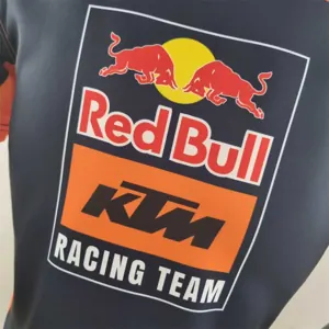 2022 F1 Formula One; KTM Polo Blue Orange 1