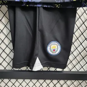 23-24 Kids Manchester City Special Edition Size 16-28 Football Shirt 1