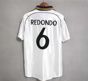 98-00 Real Madrid home white 7