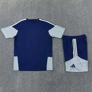 26-27 Real Madrid Mens Kit Royal Blue Training Suit Yupoo 6 2