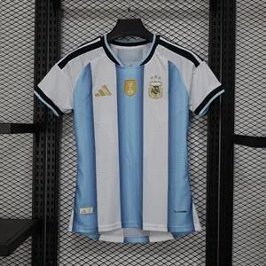 Women 2026 World Cup Argentina Home Kit Player Version Football Shirt AAAAJersey Supply Yupoo