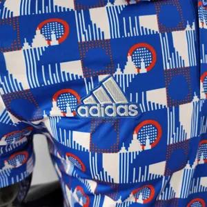 22-23 Arsenal POLO bluewhite plaid 5