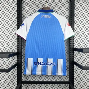 26-27 Malaga Mens Home Kit Football T-Shirt AAAAJersey Supply Yupoo 7 7