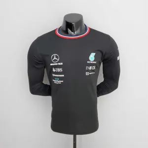 F1 Formula One 2022 Mercedes Long Sleeve black