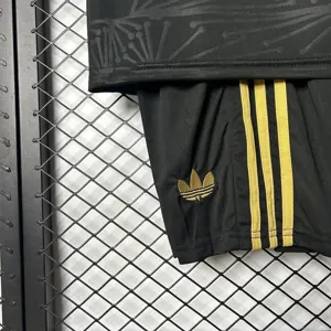 2025 Mexico Gold Black Kid Kits Youth Apparels AAAAJersey Dropship Yupoo 6