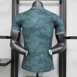 24-25 Real Madrid Special Edition Kit Green Player Version Shirt Football AAAAJersey Supplier 4