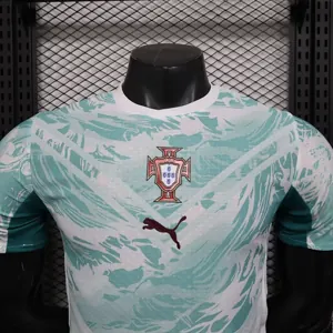 World Cup Jersey 2026 Portugal Away Kit Player Version Soccer T-Shirt AAAAJersey Supply Yupoo 3