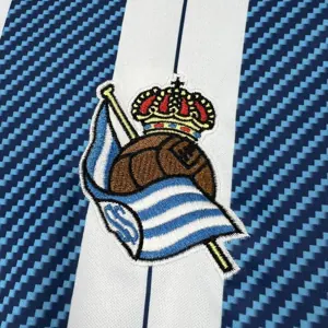 25-26 Real Sociedad Home Kit Soccer Uniform Sport Shirt AAAAJerseys Dropshipping Yupoo 1
