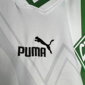 96-97 Werder Bremen Home Retro Kit Vintage Shirt Soccer AAAAJersey Yupoo 2