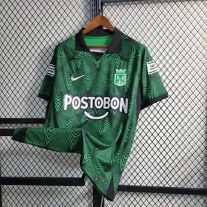23-24 Atlético Nacional third away 7