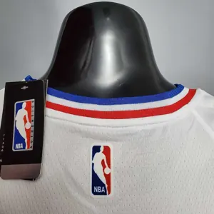 Embiid #21 Detroit Pistons white 2