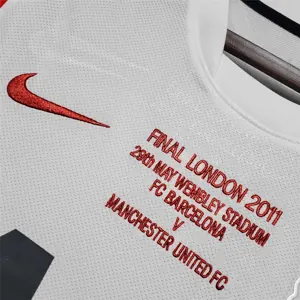 10-11 Manchester United in the Champions League version away 9
