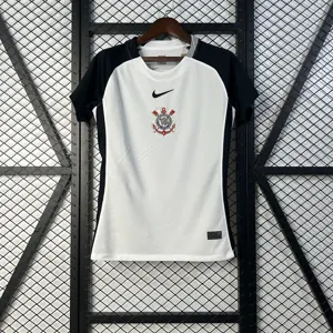 25-26 Corinthians Home Women Shirt Lady Uniform Soccer AAAAJersey Yupoo S-2XL