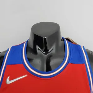 2022 Harrell #6 Talent City Edition Blue-Red NBA Jersey 6