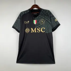23-24 Napoli third away S-4XL football t-shirt