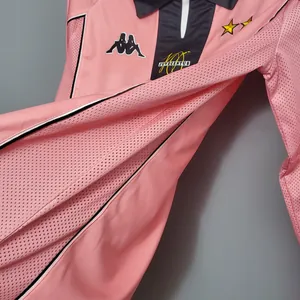 97-98 Juventus away long sleeve football jersey S-2XL 4