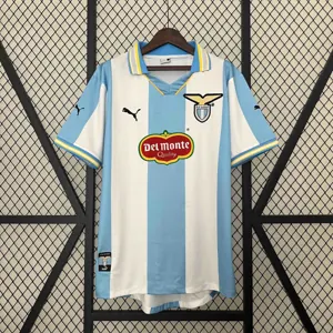 99-00 Lazio Home Retro Kit Football Apparel AAAAJerseys Dropshipping Yupoo