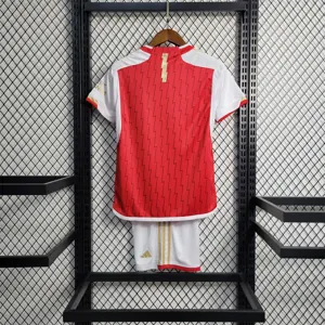 23-24 Arsenal home kids kit 12