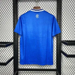90-92 Rangers Home Retro Kit Vintage Shirt Sport AAAAJersey Yupoo 4