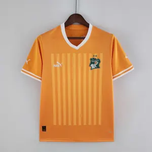 2023 Ivory Coast Home Kit Football AAAAJersey Yupoo 1