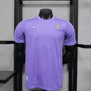 25-26 Real Madrid Casual Retro Style Football T-Shirt AAAAJersey Wholesale Yupoo