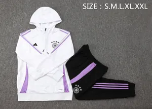2024 Germany Hoodie Long Sleeve Training Suit Football Shirts 2