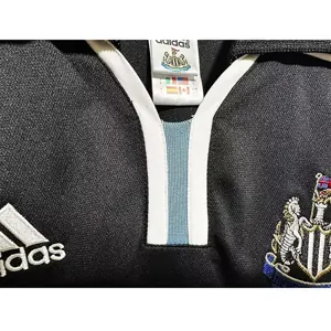 00-01 Newcastle away black retro jersey Best Soccer Jersey 6