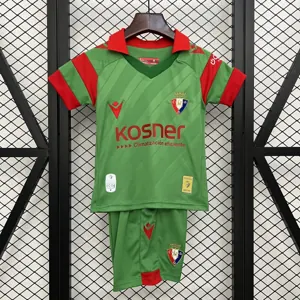 25-26 Osasuna Away Kid Kits Youth Apparels Football AAAAJersey Wholesale Yupoo