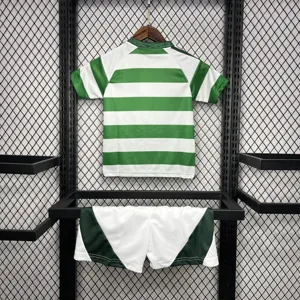 24-25 Celtic Home Kid Kits Youth Apparels AAAAJersey Wholesale Yupoo 1