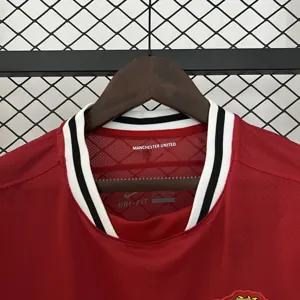 11-12 Manchester United Home Retro Kit Vintage Shirt AAAAJersey Dropship Yupoo 7