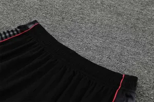 22-23 Manchester City Training Wear Short Sleeve Kit Black 1