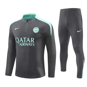24-25 PSG Player Version Long Sleeve Training Suit Football Shirts