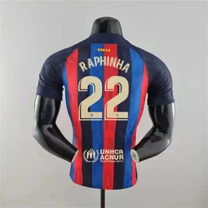 22-23 Barcelona home player version 6