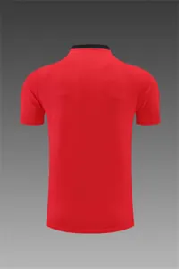 Manchester United Polo red crew neck 18