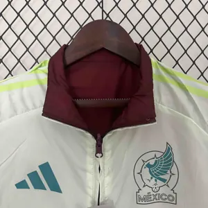 2024 Mexico Trench Coat Reversible Windbreaker Double-Sides Jacket AAAAJersey Supplier Yupoo 6