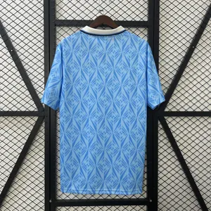 91-92 Lazio Home Retro Kit Vintage Shirt AAAAJersey Dropship Yupoo 1