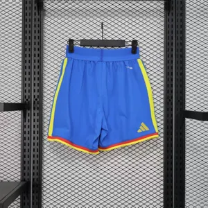 2026 FIFA World Cup Colombia Home Shorts Player Edition AAAAJ Supply Yupoo 1