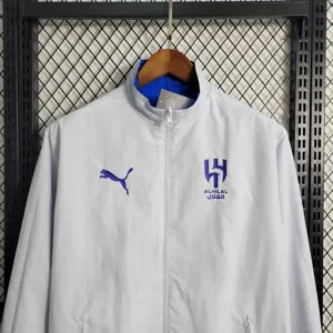 Windbreaker Al Hilal Double sided style S-XXL Soccer Jerseys 2
