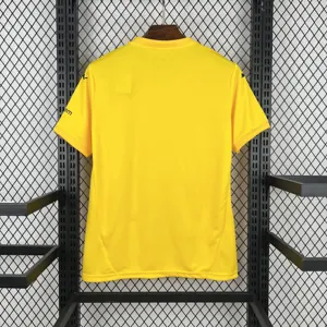 26-27 FK Bodø/Glimt Mens Home Kit Football Yellow T-Shirt AAAAJersey Supply Yupoo 6