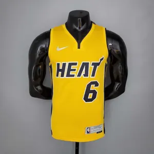 2021 JAMES#6 Heat Bonus Edition Yellow