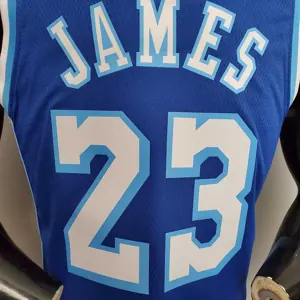 New James #23 Lakers blue 4