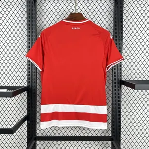 25-26 Union Berlin Home Kit Football Shirt Soccer Uniforms Soccer AAAAJersey Supplier Yupoo 1