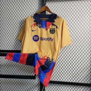 23-24 Barcelona Yellow Training Suit 7