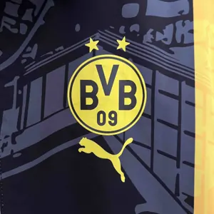 2024 Dortmund Trench Coat Reversible Windbreaker Double-Sides Jacket Sport AAAAJersey Yupoo 5