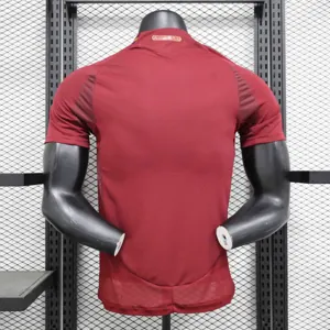 24-25 Roma Home Kit Player Version Shirt Sport AAAAJersey Yupoo 3
