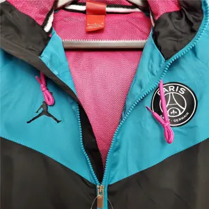 20-21 PSG blackbluepurple windbreaker 6