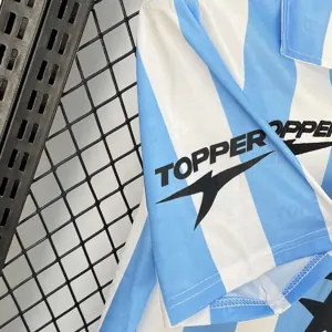 97-98 Racing Club de Avellaneda Home Kit Retro Soccer AAAAJersey Yupoo 5