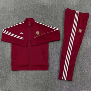 2026 Spain Mens Kit Full Zipper Jacket Football Tracksuit Yupoo 4
