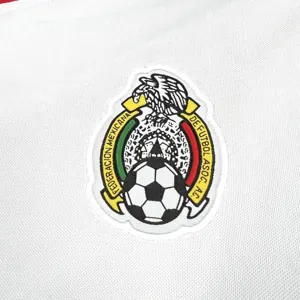 2002 Mexico Mens Away Football Retro Kit Vintage T-Shirt AAAAJersey Wholesale Yupoo 8 3